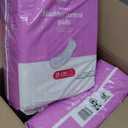 Incontinence Pads for Women, Postpartum, Long, Maximum Absorbency, Bladder Control, Unscented, 78 Count (2 Packs of 39)