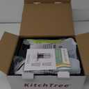 Slow Cold Press Juicer Attachment for KitchenAid Stand Mixer, 4.2" Large Feed Chute Fit Whole Vegetables & Fruits, Masticating Juicer Attachment for KitchenAid, Easy to Clean