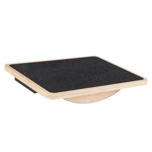 DYNWAVE Wooden Balance Board Core Trainer Equipment Portable Exercise Balance Stability Trainer Balancing Board for Home Gym Fitness