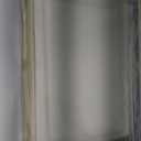 Antique Glossy Rectangular Wall Mirror, Vintage Wood Framed Vanity Mirrors for Home Decor, Living Room, Bathroom, Bedroom, or Hallway (32"x24", Ivory)