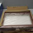 AUTOARK Leather 6 Watch Box Jewelry Case and 3 Piece Eyeglasses Storage and Sunglass Glasses Display Case Organizer,Brown,AW-020 (9 Slot)