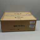 6-Light Nickel Bathroom Vanity Lights, E26 Modern Bathroom Light Fixtures with Clear Glass Shade, Wall Lamps for Mirror Hallway Kitchen Cabinet Living Room Sconces Lights