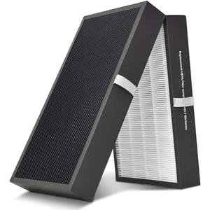 REEPLAR 7700 Smart Filter Replacement Compatible with Blueair protect 7770i and 7710i Air Purifiers, Filters Airborne Pollen, Dust, Pet Dander, Cooking Odors etc.