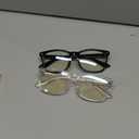 livho High Tech Blue Light Glasses - Advanced up to 99% Blue Light Blocking Computer Glasses - Screen Fatigue & UV Protection (*B1 Light Black+clear)