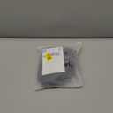 Sunzel Long Sleeve T Shirts for Women with Crew Neck, Double Lined Tops Slim Fit Basic Tee, Casual Undershirt Outfits (Small, Black)