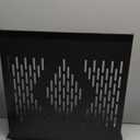RIVECO 19” 2U Rack Shelf Server Cabinet Mount Vented Cantilever Tray for Network Equipment, 14 Inches 35 CM Depth, Black