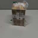 DomeStar 40PCS Snow Pine Cones for Crafts, Natural Cones Christmas Ornaments for Xmas Tree Wreath Winter Holiday Hanging Ornaments, Winter Vase Filler