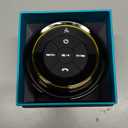 XLEADER (Upgraded Pro Shower Speaker, Certified IPX7 Waterproof Bluetooth Speaker, 8W Crystal Sound&Rich Bass, 15H Playtime, with Suction Cup&Silicone Lanyard,Ideal Gifts, SoundAngel Mate(2 Gen) Gold