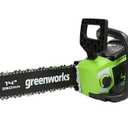 GREENWORKS 40 VOLT CSF403 NEW 14" CORDLESS Battery CHAINSAW 14 inch Chain Saw