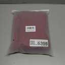 Cute Crew Neck Batwing Cropped Sweater for Women Fall Winter Casual Soft Knitted Semi Short Pullover Tops Burgundy (Red, M)