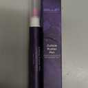 Gellen 4-in-1 Cuticle Pusher Pen with Micro-Dosin Oil, Cuticle Remover & Cuticle Oil in a Pen, Ceramic Nail Pusher Oil Pen for Hangnails & Dry & Nails, Nail Care Pen for Repair & Nourish Nails