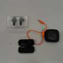 JBL Tune Flex - True Wireless Noise Cancelling Earbuds (Black), Small