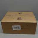 52inch White Ceiling Fans with Lights and Remote/App Control, Low Profile Ceiling Fan with Light and 6 Double-Side blades, Flush Mount, LED/RGB Dimmable DC Reversible Modern Ceiling Fan for