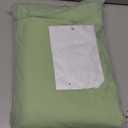 Grounding Sheets King Size Premium Cotton for Healthy Sleep Therapy, Deep Pocket Grounding Fitted Sheets Includes Grounding Cord (Sage Green, King -76"x80"x14")