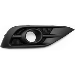 Passenger Fog Light Bezel Compatible With 2012 2013 2014 Honda CRV Fog Lamp Cover Right Side (1PCS)