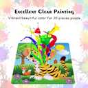 Puzzles for Kids Ages 3-5 Toddler Wooden Toys Montessori Learning Education Preschool Sets Games for Boy Girl 3 4 5+ Years Old, Pack of 6 (20 Pieces)