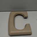 Center Console Cup Holder Replacement Pad Compatible with 2004-2014 Ford F150 Truck Accessories Cupholder Armrest Cover Trim (Tan/Beige)