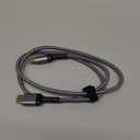 Highwings 4K HDMI Cable 3.3FT/1m 4K@60Hz HDR Braided HDMI 2.0 Cord, 18Gbps High Speed with Ethernet/ARC, 3D, HDCP 2.2, ARC, Compatible for PS-5/4/3/4K HDTV/Monitor/Projector/Streaming Media (Grey)