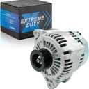Alternator 11191N compatible with Kia Hyundai Azera 2006-2011 Santa Fe Sonata 2006-2010 Entourage Veracruz 2007-2010 Sorento 2007-2009 Sedona 2006-2009 Borrego 2010-2011 3.3L/3.8L V6 102211-3102