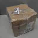 Aspen Creative 32713-6B, Empire Clip-On Chandelier Lamp Shade, Off White, 3" Top x 4" Bottom x 4" Slant Height, Set of 6