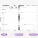 3 x 2026 Planner, Weekly and Monthly Calendar Academic Planner, Jan 2026 - Dec 2026, Planning Agenda Book for Desk Accessories and School Supplies - A5 (6.3'' x 8.5'')