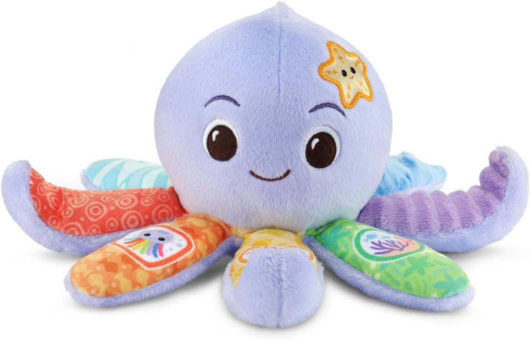 VTech Baby Snuggles The Octopus Musical Plush Toy