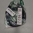 Amazon Basics XLR Male to Female Microphone Cable for Speaker or PA System, Recording Studio, All Copper Conductors, Low Noise Shielding, 6MM PVC Jacket, 6 Foot, Black