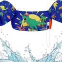 HeySplash Swim Vest for Kids, Toddler Pool Floaties Fit 22-30-40-50 Lbs, Children Puddle Swimming Jumper Jacket with Safety Buckle, Water Wing Arm Pool Float for Boat Swim Trainer Boy Girl 3-5-6 (for kids 22-55 lbs)