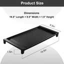 Cast Iron Griddle for GE Gas Stove WB31X24738 WB31X49806, Center Burner