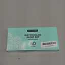 ARTISTRO 50 Color Watercolor Paint Set - Portable Paint Art Kit with Palette and Brush Pens - Travel Water Color Set for Adults, Professionals, Kids - Art and Painting Supplies - Gift Idea