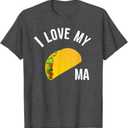 Funny Taco Truck T shirt - I Love My Tacoma T-Shirt