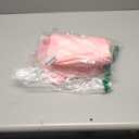 Personalized Initial Dance Bag for Girls 6-9, Medium Lace Gym Sport Yoga Cheer Dance Bags Gift for Teen Girls, Cute Letter Kids Ballet Bag Toddler Travel Duffel Tote with Adjustable Straps(Pink-A)