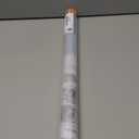 Haton Window Privacy Film, Stained Glass Rainbow Film Decorative Window Clings, Static Cling Sun Blocking Stickers Decals Coverings Tint for Home Heat Control, Non-Adhesive 23.6" x 78.7" (Clear)