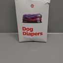 Pet Parents Washable Dog Diapers (3pack) + Extendrs of Durable Doggie Diapers, Premium Dog Diapers Female (X-Large, Princess)