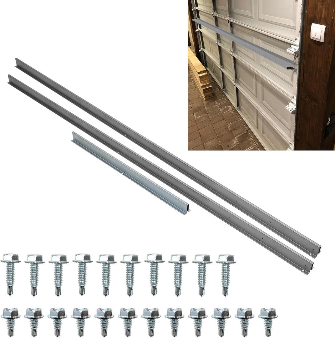 16 Foot Garage Door Strut, Garage Door Strut 16 Foot, Heavy Duty Garage Door Reinforcement Bracket Kit, Garage Door Hurricane Brace Kit 16 Foot Garage Door Strut, Garage Door Strut 16 Foot, Heavy Duty Garage Door Reinforcement Bracket Kit, Garage Door Hurricane Brace Kit