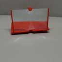 Screen Magnifier 2026 VersionScreen Magnifier for iPhone & AndroidFoldable Phone Stand with Movie Screen Amplifier for TravelPortable 3D Magnifying Screen for Elderly (Red, 10 inch)