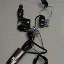 VIVOSUN Clamp Lamp Light with Detachable 8.5 Inch Aluminum Reflector up to 150 Watt E26 Socket (No Bulb Included), 6 Feet Cord, UL Listed, Pack of 2