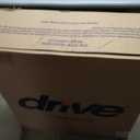 Drive Medical BLS18FBD-ELR Blue Streak Lightweight Wheelchair with Swing-Away Elevating Leg Rests and Flip-Back Arms Size: 18 Inch