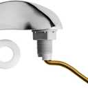 American Standard 7384730020A Left Hand Metal Trip Lever, Pressure Assist, Polished Chrome 3.2 in x 1.3 in