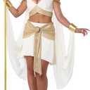 California Costumes womens Queen Cleopatra (X-Large, White)