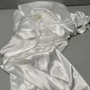 MizzGenio Women's Long Silk Robes Lightweight Long Satin Robes Full Length Sleepwear Dressing Gown L/XL