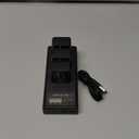 Artman NP-FW50 Battery 3-Pack and Upgraded 3-Slot ZV-E10 Battery LCD Charger for Sony ZV E10, Alpha A6500 A6400 A6300 A6000 A5100 A5000, A7S II, A7S, A7R II, A7R, A7 II, A7, RX10 II III IV Cameras