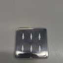 Inesore for Apple Pencil Tips Accessories with Exquisite Pen Tip Storage Box,Upgraded Tips Compatible with Apple Pencil Pro/USB-C/1st Gen/2nd Generation,Multiple Options Metal Durable Nibs (6 Pack)