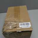 Dryer Lint Trap, Indoor Dryer Vent Kit with Lint Catcher, Metal Dryer Duct Lint Trap with 90 Degree Dryer Vent Elbow, Easy Clean Filter, Transparent Door & Clamps Aluminum Foil Tape Cleaning Brush