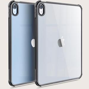 tineeOWL Bounce Case for iPad (A16) 11th Generation 11 Inch 2025/10th Generation 10.9 Inch 2022 Case with Pencil Holder, iPad 11 10 with Clear Back, Rugged & Durable