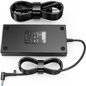230W AC Charger for HP Omen 15.6 16.1 17.3 Omen 17-db 17z-db 16-b 16-c 16-xd 16t-u 16-u 15-en 15-ek ZBook Fury 16 G10 Transcend 16.1 Victus 16.1 15.6 16t-s 16-r 16-s Laptop Power Supply Adapter