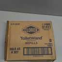 Clorox ToiletWand Disinfecting Refills, Disposable Wand Heads, 30 Count 