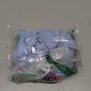 Nerdy NASA Rainbow Rocket Launch Girls Science Teacher T-Shirt, Baby Blue, Medium