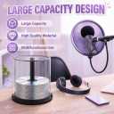 Homoyoyo 2PCS Empty CD/DVD Cake Box Spindle, Empty Plastic CD Cake Box Clear Spindle Holds 100 Discs Each Black Dvd Storage blank cds disc holder