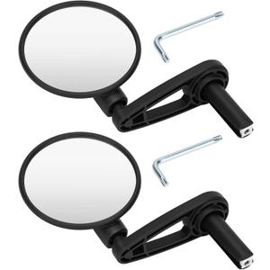 M MATI 2pcs Left or Right Mirror Assembly w/Tool for Can-am Ryke-r Rally Sport 900 ACE Ryke-r 600 ACE 2019-2025 705011225 705018904